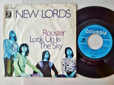 New Lords - Rooster 7'' Vinyl Germany
