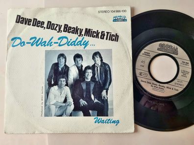 Dave Dee, Dozy, Beaky, Mick & Tich - Do-wah-diddy? 7'' Vinyl Germany