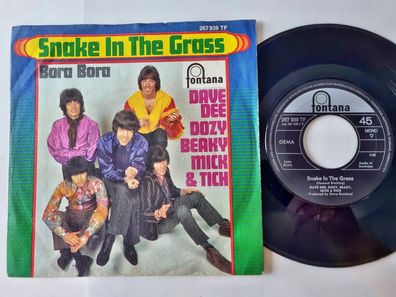 Dave Dee, Dozy, Beaky, Mick & Tich - Snake in the grass 7'' Vinyl Germany