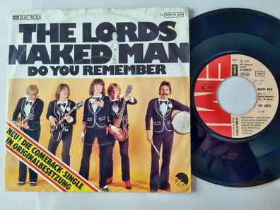 The Lords - Naked man 7'' Vinyl Germany