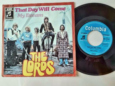 The Lords - That day will come 7'' Vinyl Germany