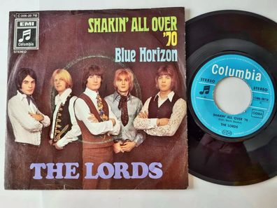 The Lords - Shakin' all over '70 7'' Vinyl Germany