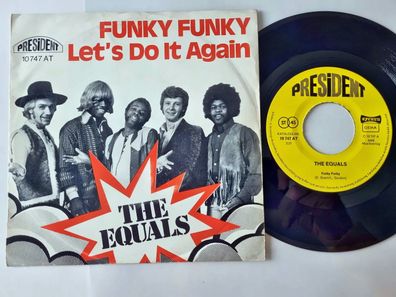 The Equals - Funky funky 7'' Vinyl Germany
