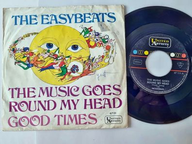 The Easybeats - The music goes round my head 7'' Vinyl Germany