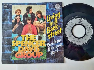 The Spencer Davis Group - Living in a backstreet 7'' Vinyl Germany