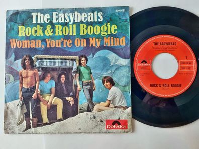 The Easybeats - Rock & Roll Boogie 7'' Vinyl Germany