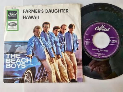 The Beach Boys - Farmer's daughter 7'' Vinyl Germany