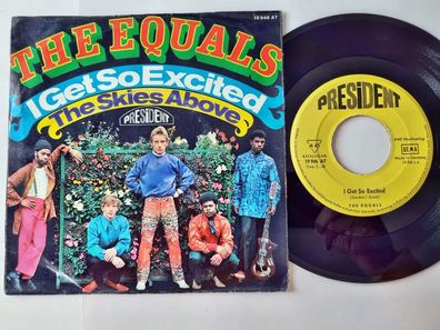 The Equals - I get so excited 7'' Vinyl Germany