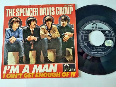 The Spencer Davis Group - I'm a man 7'' Vinyl Germany