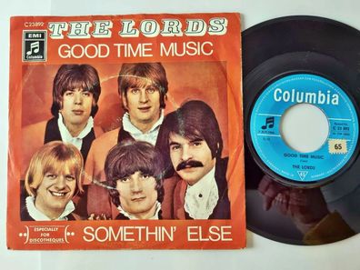The Lords - Good time music 7'' Vinyl Germany
