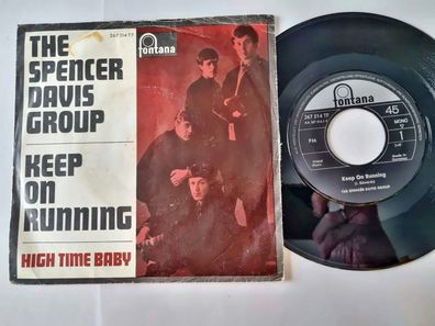 The Spencer Davis Group - Keep on running 7'' Vinyl Germany
