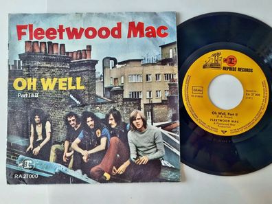Fleetwood Mac - Oh well, Part I 7'' Vinyl Germany