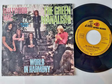 Fleetwood Mac - The green Manalishi 7'' Vinyl Germany