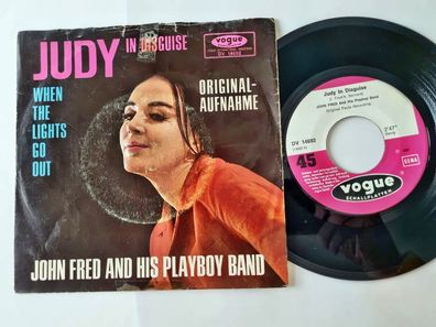 John Fred & His Playboy Band - Judy in disguise 7'' Vinyl Germany