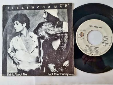 Fleetwood Mac - Think about me/ Not that funny 7'' Vinyl Germany