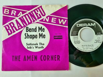 Amen Corner - Bend me shape me 7'' Vinyl Germany PROMO