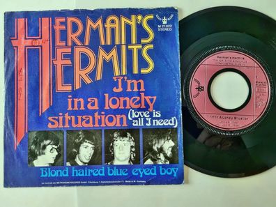 Herman's Hermits - I'm in a lonely situation (Love is all I need) 7'' Vinyl