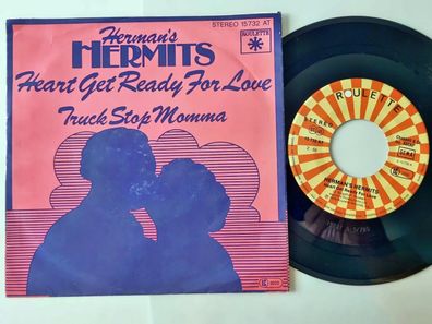 Herman's Hermits - Heart get ready for love 7'' Vinyl Germany