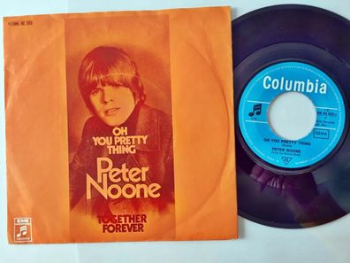 Peter Noone - Oh you pretty thing 7'' Vinyl Germany/ David Bowie