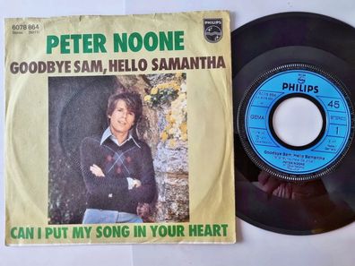 Peter Noone - Goodbye Sam, hello Samantha 7'' Vinyl Germany