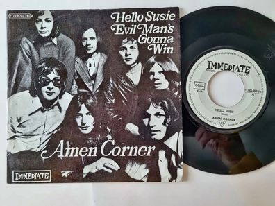 Amen Corner - Hello Susie 7'' Vinyl Germany