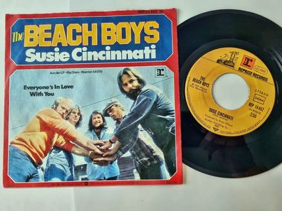 The Beach Boys - Susie Cincinnati 7'' Vinyl Germany