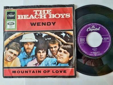 The Beach Boys - Wendy 7'' Vinyl Germany