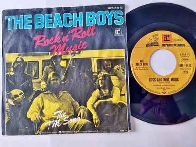 The Beach Boys - Rock 'n' Roll music 7'' Vinyl Germany