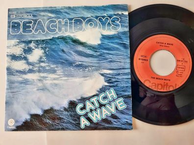 The Beach Boys - Catch a wave 7'' Vinyl Germany