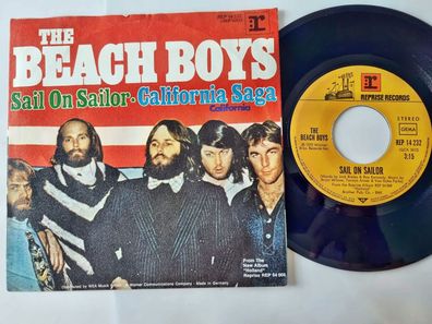 The Beach Boys - Sail on sailor 7'' Vinyl Germany