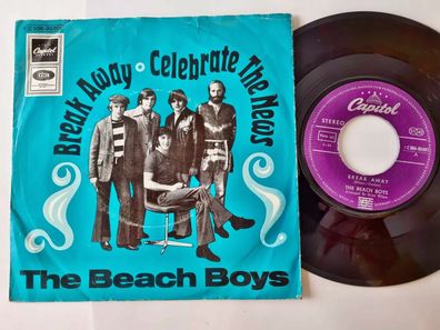 The Beach Boys - Break away 7'' Vinyl Germany