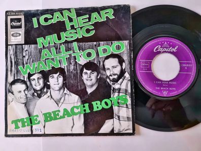 The Beach Boys - I can hear music 7'' Vinyl Germany