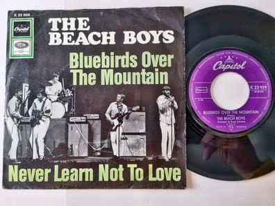 The Beach Boys - Bluebirds over the mountain 7'' Vinyl Germany
