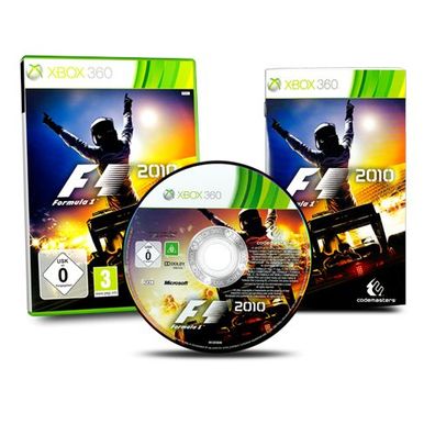 Xbox 360 Spiel F1 2010