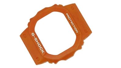 Casio G-Shock Bezel 10626515 schwarz Kunststoff Lünette | DW-5600WS-4