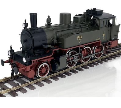 Dampflokomotive K.P.E.V BR91 Epoche I, 109101 KM1 7266, Spur 1