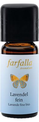 Farfalla Lavendel fein bio 10ml ätherisches Öl 100% naturreine Qualität