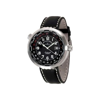 Zeno-Watch - Armbanduhr - Herren - Rondo World timer - B552-a1