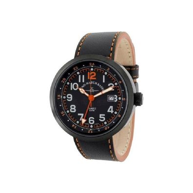 Zeno-Watch - Armbanduhr - Herren - Chrono - Rondo - B554Q-GMT-bk-a15