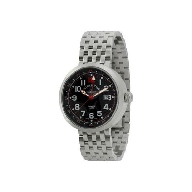 Zeno-Watch - Armbanduhr - Herren - Chrono - Rondo - B554Q-GMT-a17M