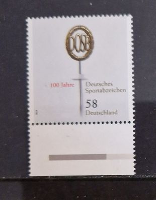 BRD - MiNr. 2999 - 100 Jahre Deutsches Sportabzeichen