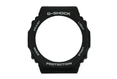 Casio G-Shock > Lünette 10642226 Resin > Bezel schwarz GA-2100SR-1A