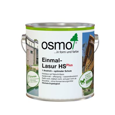 OSMO Einmallasur HS kiefer 2,5L