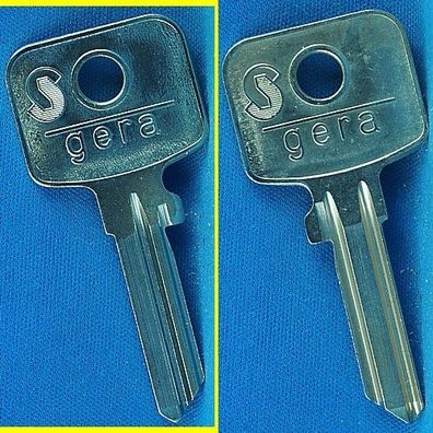 Original Schlüsselrohling Gera für verschiedene Profilzylinder