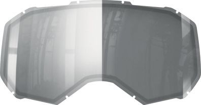 Abus Helm Buteo Zubehör Glas black chrome