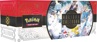 Pokemon (englisch) Holiday Calendar