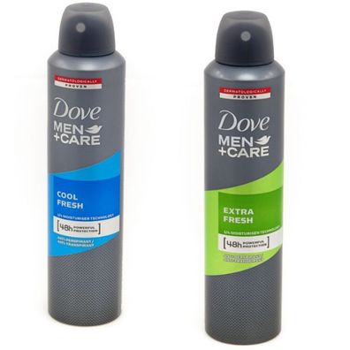 Dove Deodorant Spray 3x200 ml