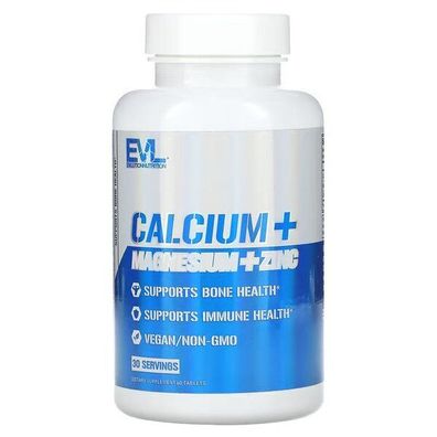 Calcium Magnesium Zinc - 60 tabs