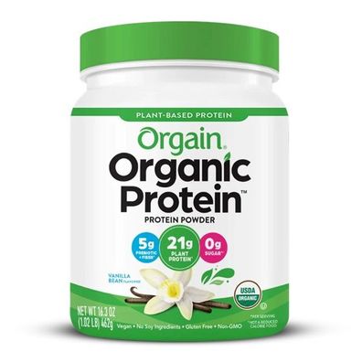 Organic Protein, Vanilla Bean - 462g