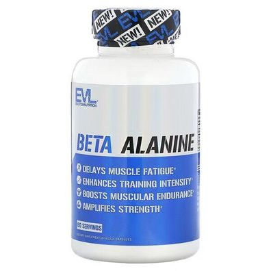Beta Alanine - 60 vcaps